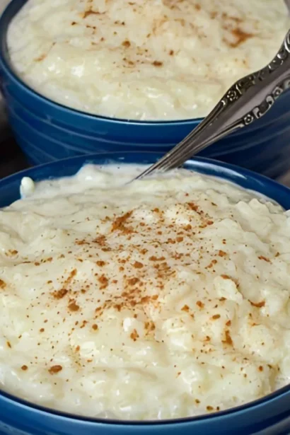 Why You'll Love This Rice Pudding