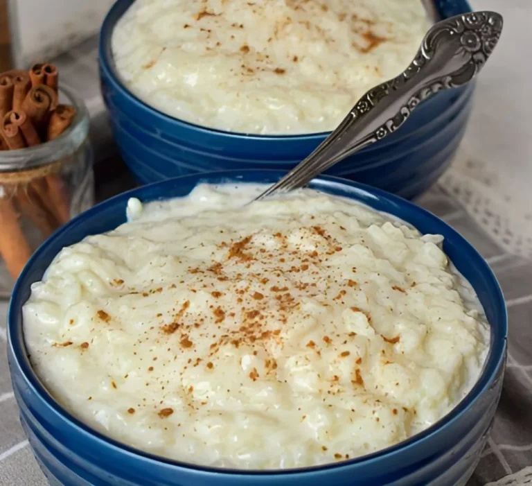 Classic Creamy Rice Pudding Recipe