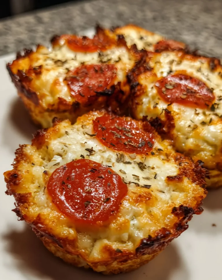 Air Fryer Cottage Cheese Pizza Bites