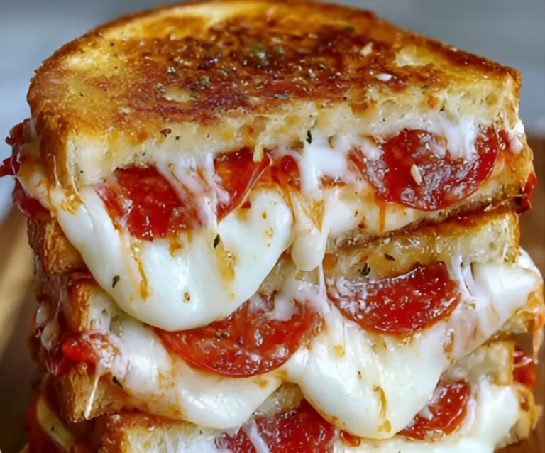 Pizza Grilled Cheese Sandwiches