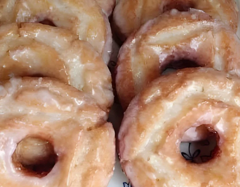 Old-Fashioned Cake Donuts