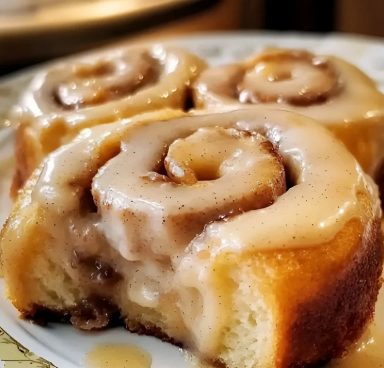 Banana Bread Cinnamon Rolls