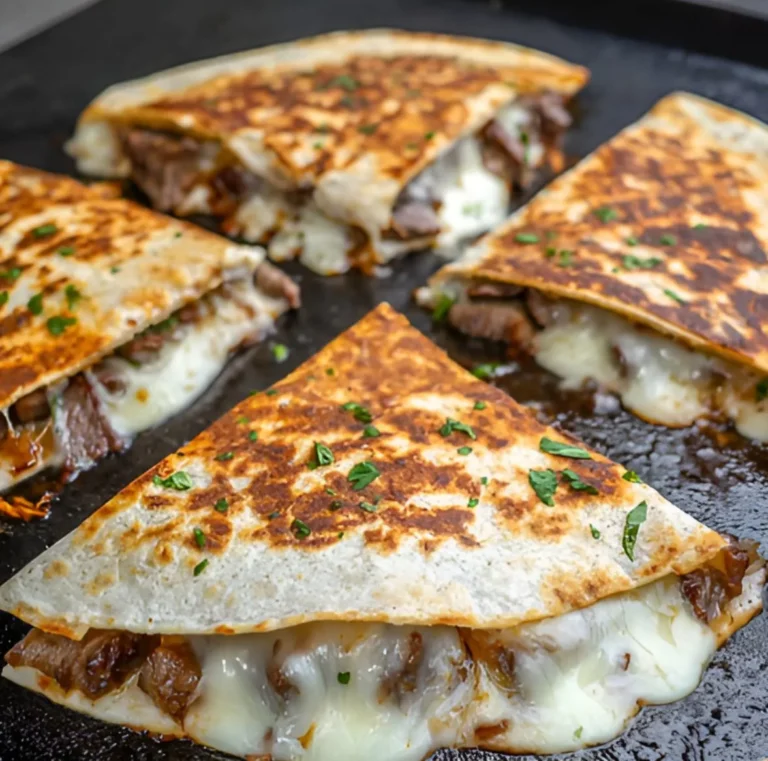 Steak & Cheese Quesadillas