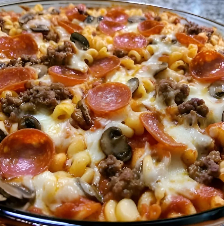 Pizza Pasta Recipe