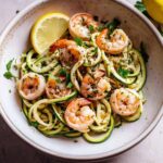 15-Minute Garlic Shrimp Zoodles: Irresistibly Delicious!