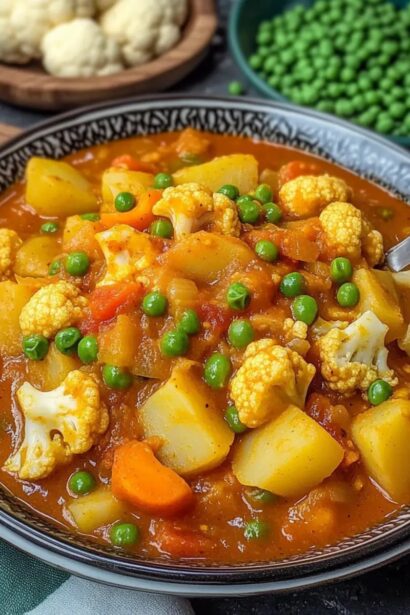 Aloo Gobi Matar: Ultimate Delicious Vegan Curry Recipe