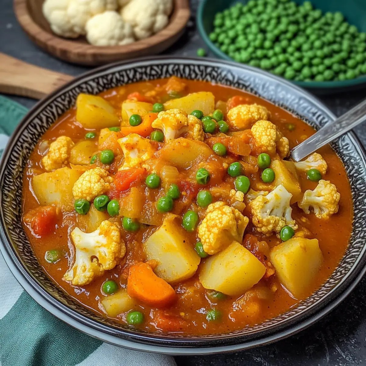 Aloo Gobi Matar: Ultimate Delicious Vegan Curry Recipe