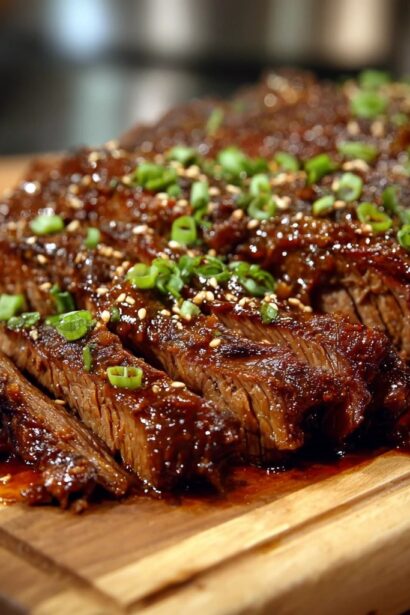 Asian Sticky BBQ Chuck Roast