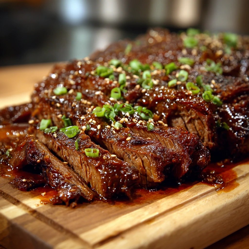 Asian Sticky BBQ Chuck Roast