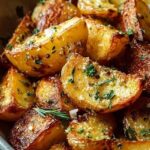 Authentic Greek Potatoes Crispy Lemon Perfection