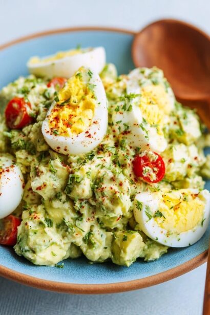 Avocado Egg Salad: A Delicious and Nutritious Twist on a Classic