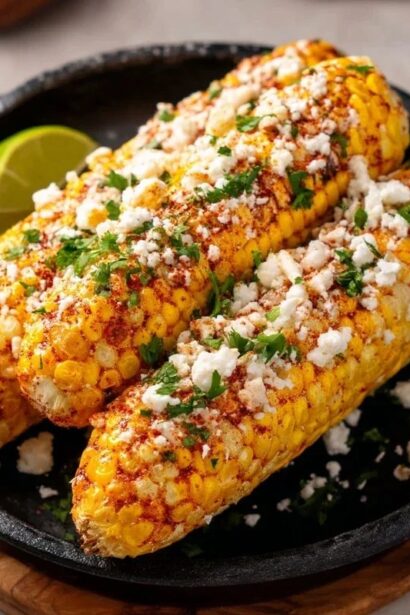 Best Mexican Street Corn Recipe- Elote Flavor