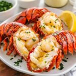 Boiled Lobster Tails with Garlic Lemon Butter: Easy Gourmet Delight