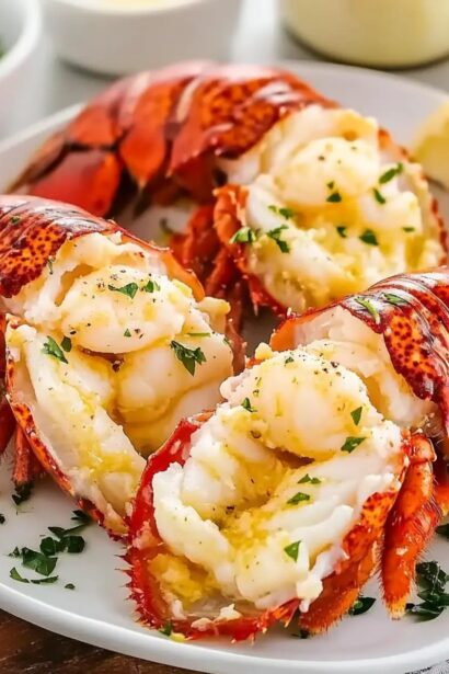 Boiled Lobster Tails with Garlic Lemon Butter: Easy Gourmet Delight