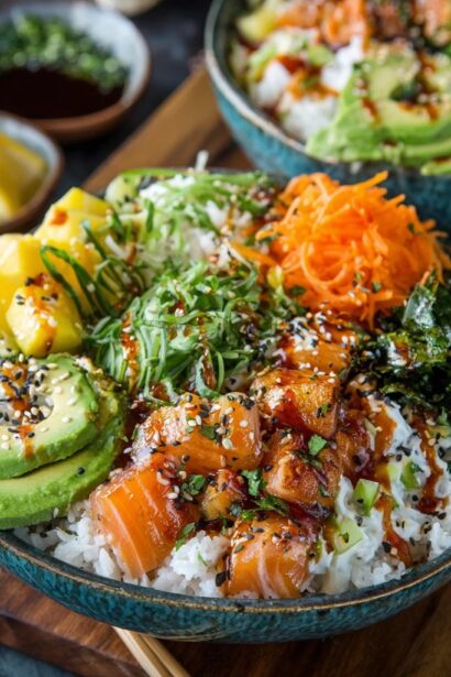 California Sushi Bowls: A Delicious and Healthy Delight