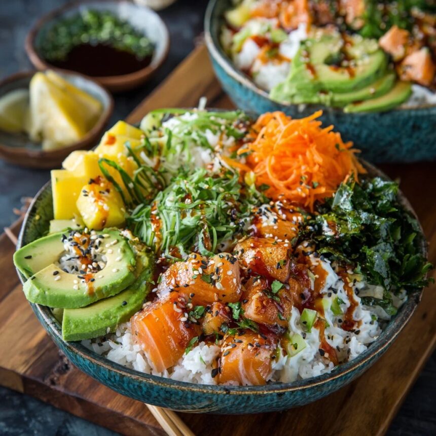California Sushi Bowls: A Delicious and Healthy Delight