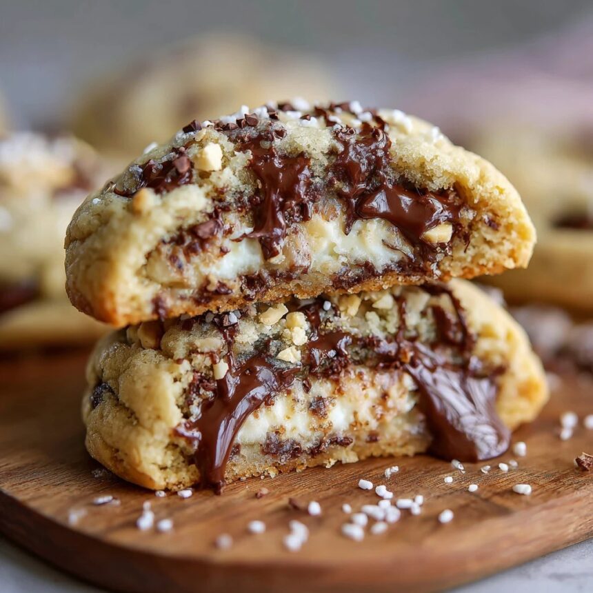 Cheesecake Stuffed Cookies: A Delicious Fusion of Flavors
