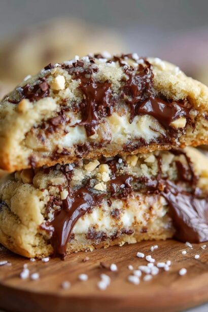 Cheesecake Stuffed Cookies: A Delicious Fusion of Flavors