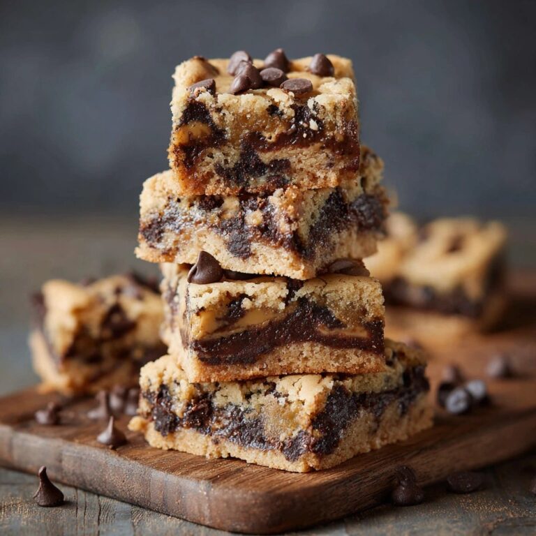 Cookie Dough Bars: A Delicious Treat for Everyone