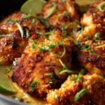 Creamy Coconut Chicken Recipe- Easy & Delicious