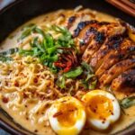 Creamy Garlic Chicken Ramen – Ultimate Recipe