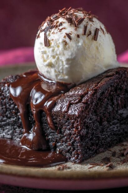 Decadent Chocolate Craving Cake