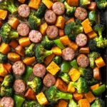 Delicious 20 Minute Sheet Pan Sausage and Veggies Made Easy