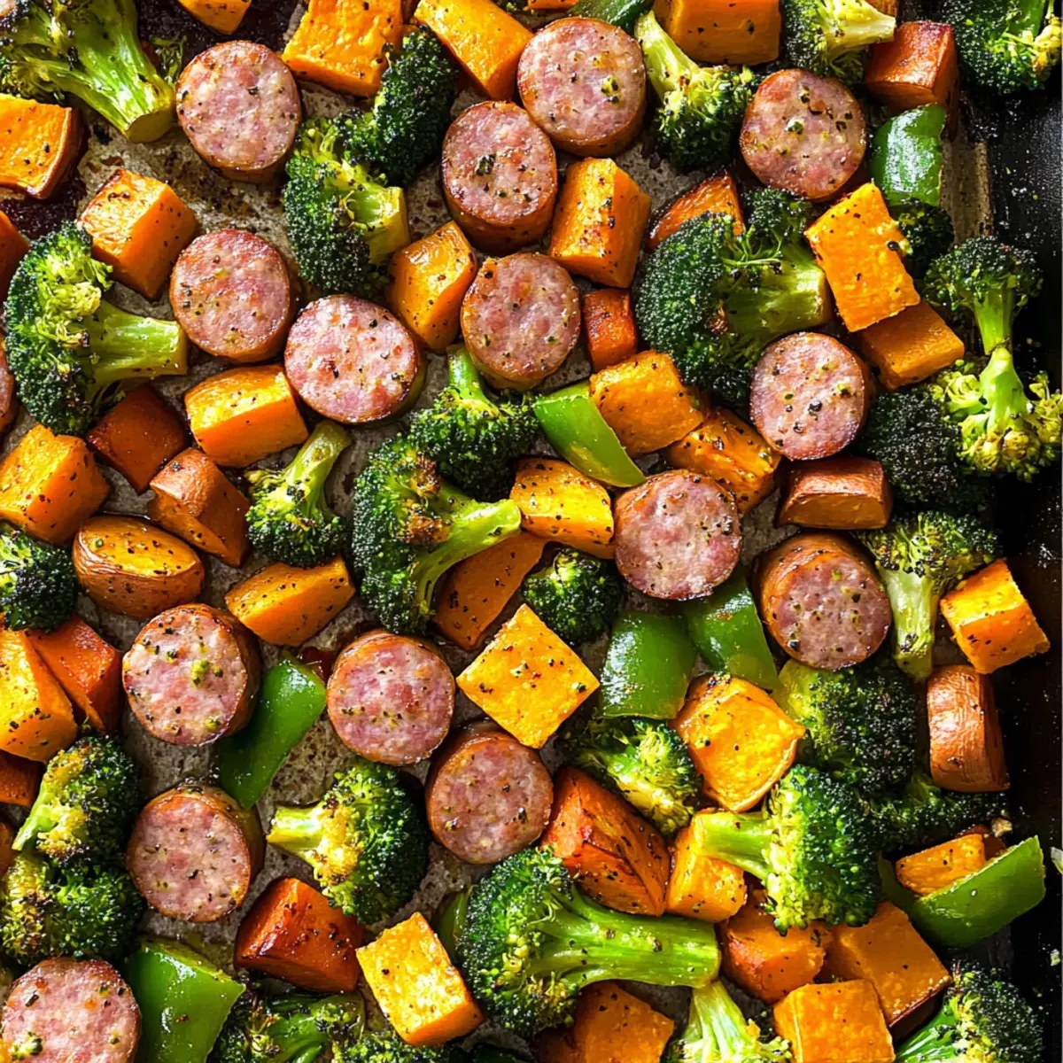 Delicious 20 Minute Sheet Pan Sausage and Veggies Made Easy