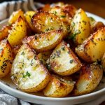 Delicious Greek Potatoes Recipe: Crispy Lemon Perfection