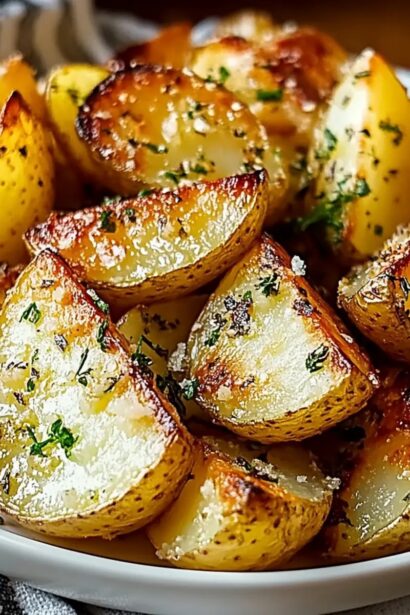 Delicious Greek Potatoes Recipe: Crispy Lemon Perfection