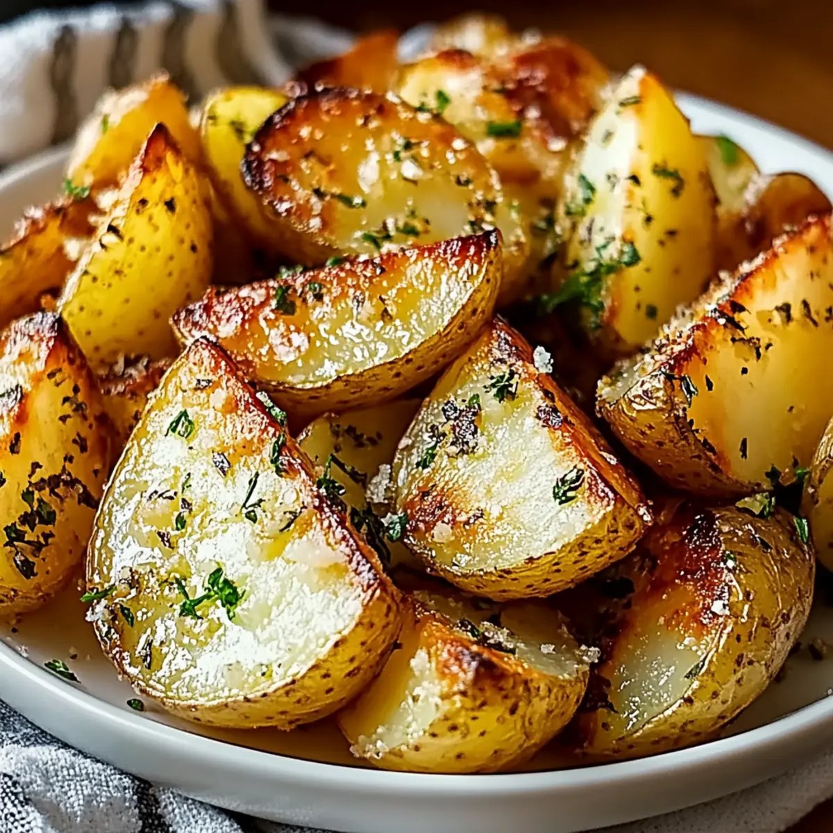 Delicious Greek Potatoes Recipe: Crispy Lemon Perfection