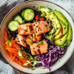 Delicious Healthy Teriyaki Salmon Bowl for Easy Meal Prep