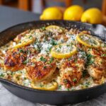 Delicious Lemon Chicken Romano