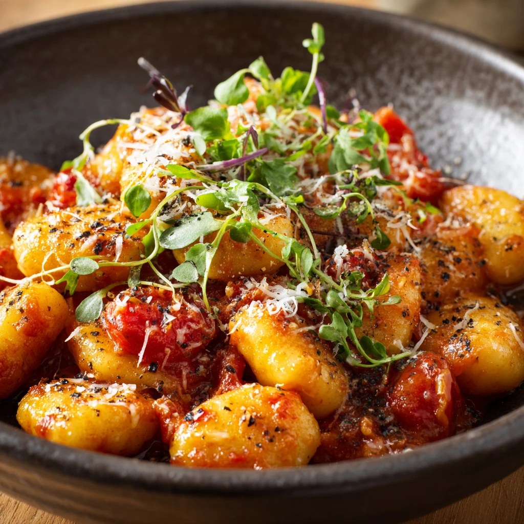 Delicious Millionaire Gnocchi
