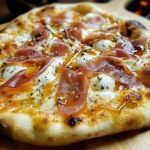 Delicious White Pizza with Prosciutto & Hot Honey in 30 Minutes