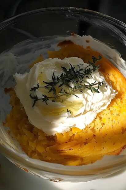 Deliciously Easy Gluten-Free Cornbread with Salted Thyme Butter