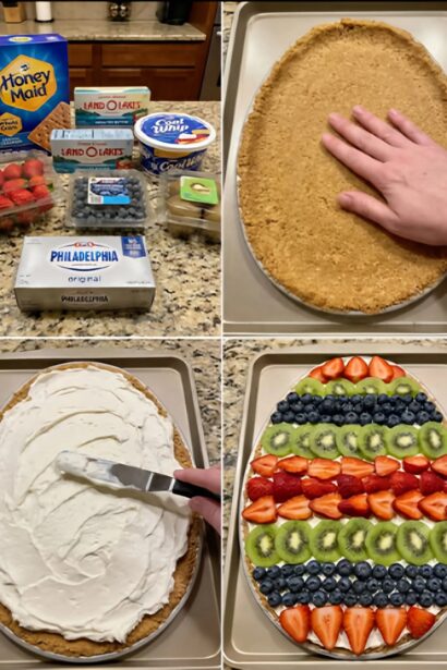 Easter Egg Fruit Pizza (No-Bake) - Tasty Recipes Hub