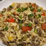 Easy Cajun Dirty Rice with Ground Beef Recipe