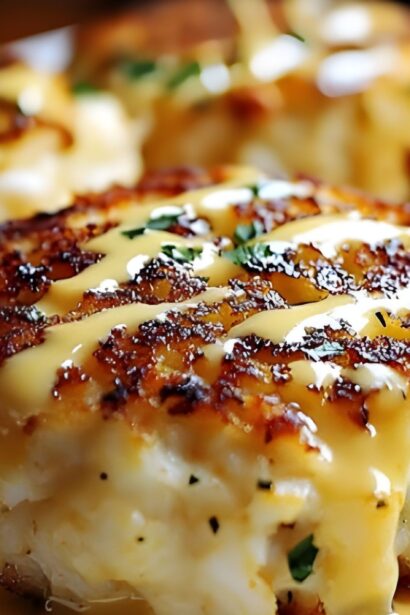 Easy Cheddar Bay Crab Cakes with Zesty Lemon Butter Sauce (Better Than Restaurants!)