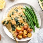 Easy Chicken Florentine in 35 Minutes