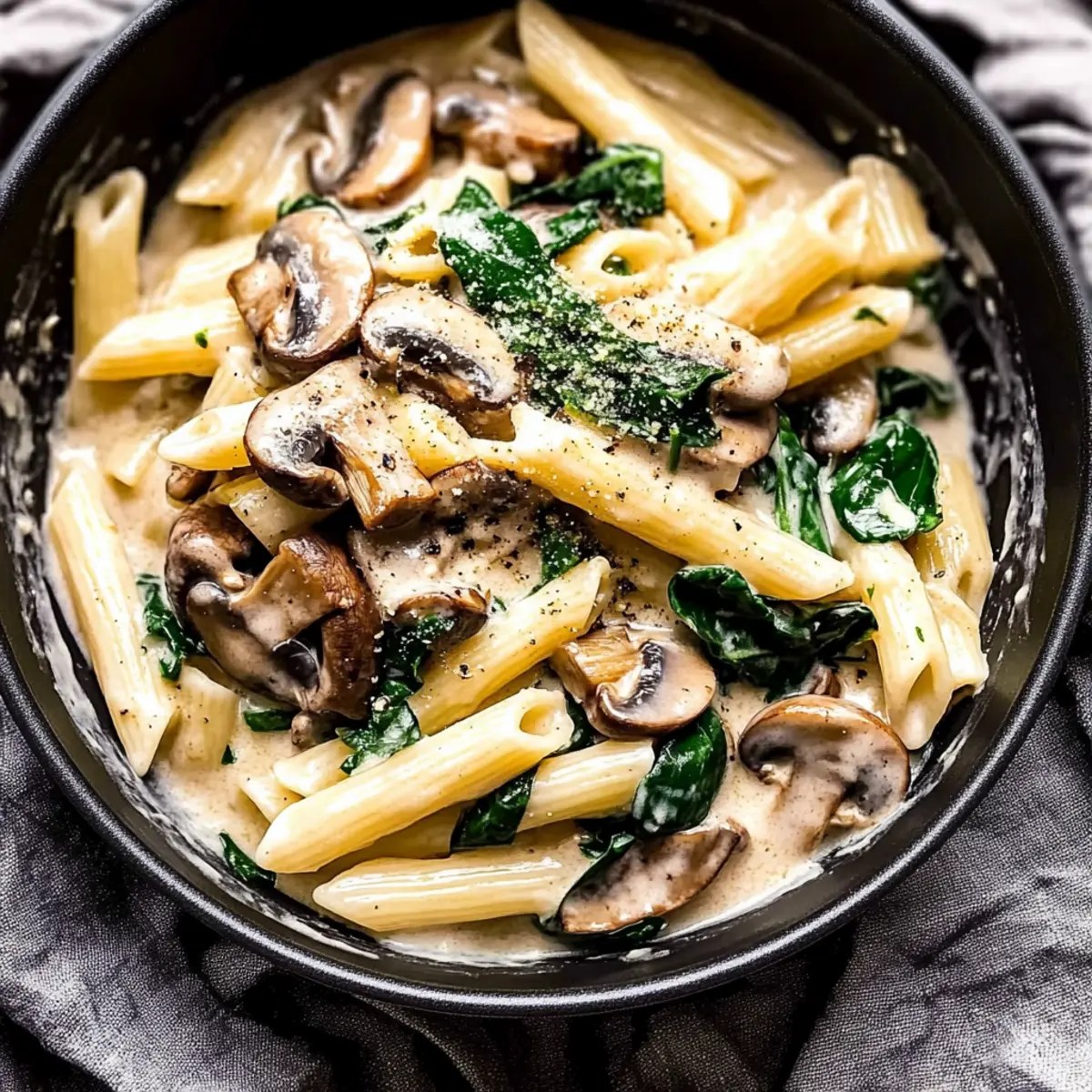 Easy Cream of Mushroom Pasta: One-Pot Delicious Comfort