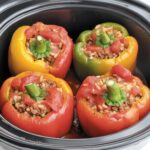 Easy Crock Pot Stuffed Peppers: Delicious Comfort Food