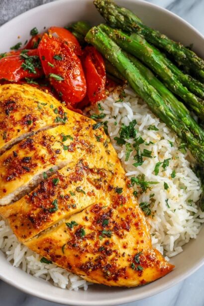 Easy High Protein Chicken Meal