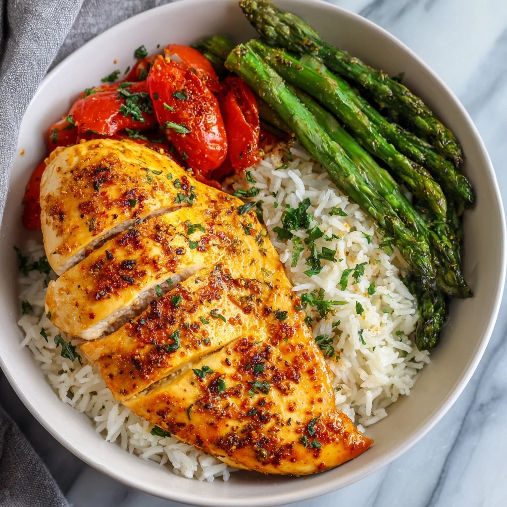 Easy High Protein Chicken Meal