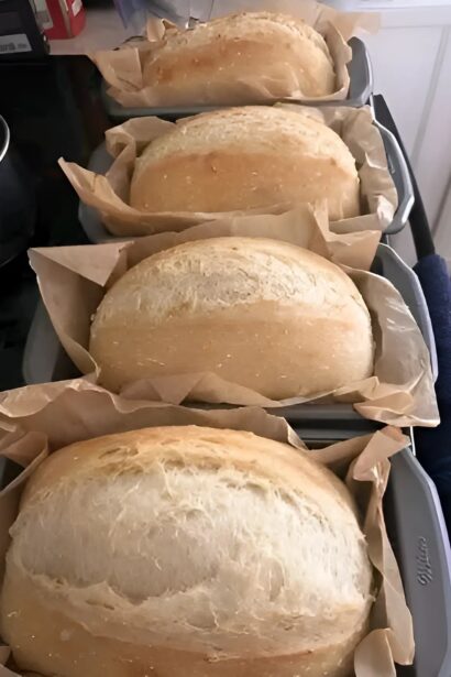 Easy No-Knead Sandwich Bread Recipe