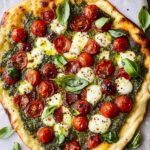 Easy Pesto Pizza: Delicious Summer Flavor in Every Bite