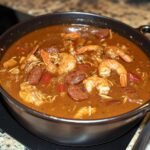 Easy Slow Cooker Keto Gumbo