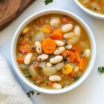 Easy Slow Cooker Vegetable Bean Soup