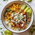 Easy Street Corn Chicken Rice Bowl for Delicious Nights