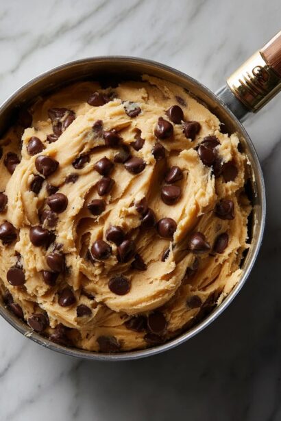 Edible Chocolate Chip Cookie Dough